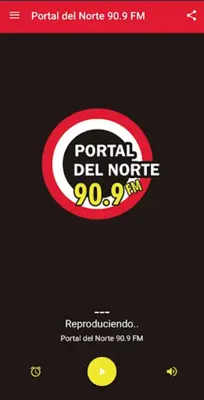 Radio Portal del Norte 90.9 FM android App screenshot 1